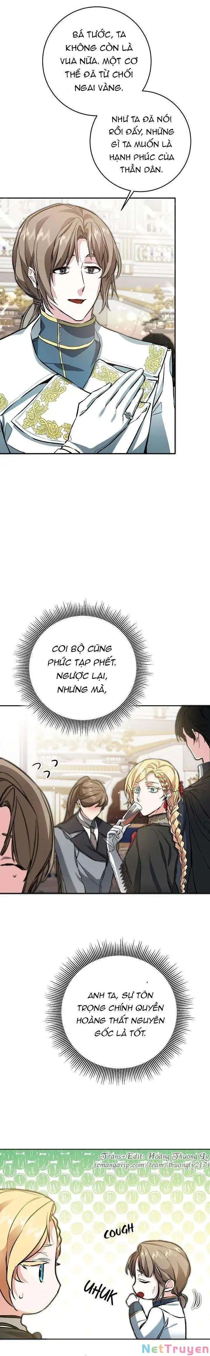 tôi trở thành hoàng đế bạo chúa trong tiểu thuyết chapter 51 16