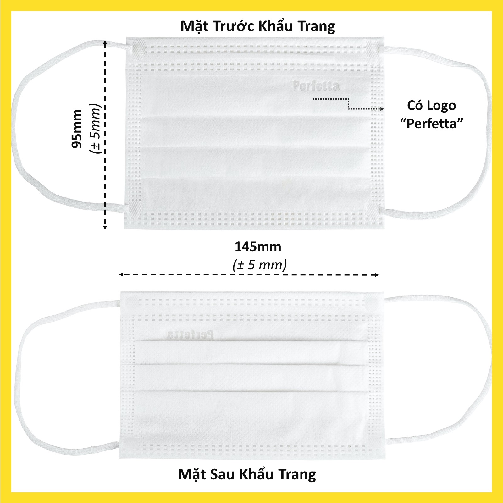 - Khẩu Trang Dành Cho Phụ Nữ Chất Lượng Cao, Kháng Khuẩn, Chống Bụi Mịn, Màu Trắng, 3 Lớp, Bảo Vệ Tối Ưu -