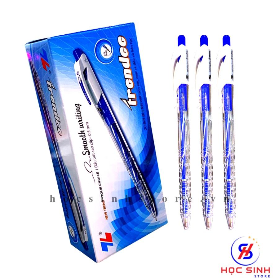 Hộp 20 Cây Bút Bi Thiên Long ngòi 0.5mm TL079 ( Xanh, đỏ, đen