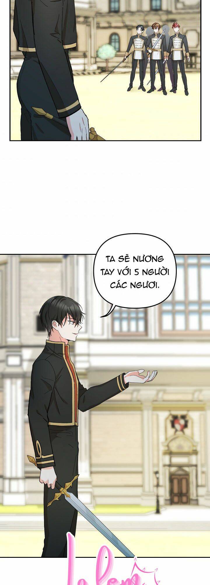 hoàng hậu bé bỏng chapter 34.1 32