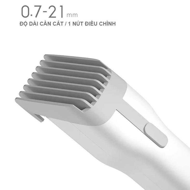 Tông đơ cắt tóc Enchen Boost công suất 5W, cữ cắt điều chỉnh được Pin bền cho gia đình