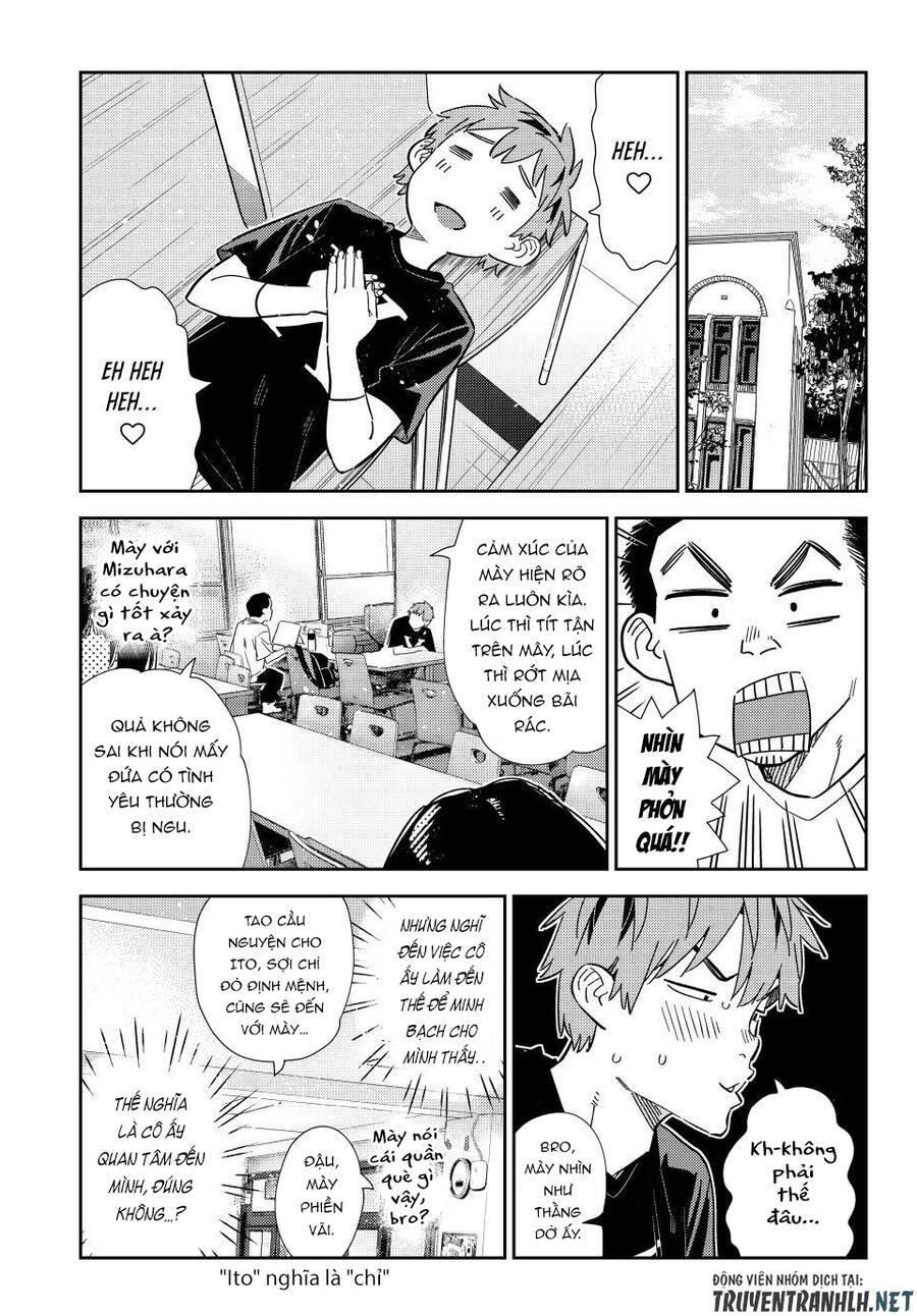 dịch vụ cho thuê bạn gái chapter 302 16