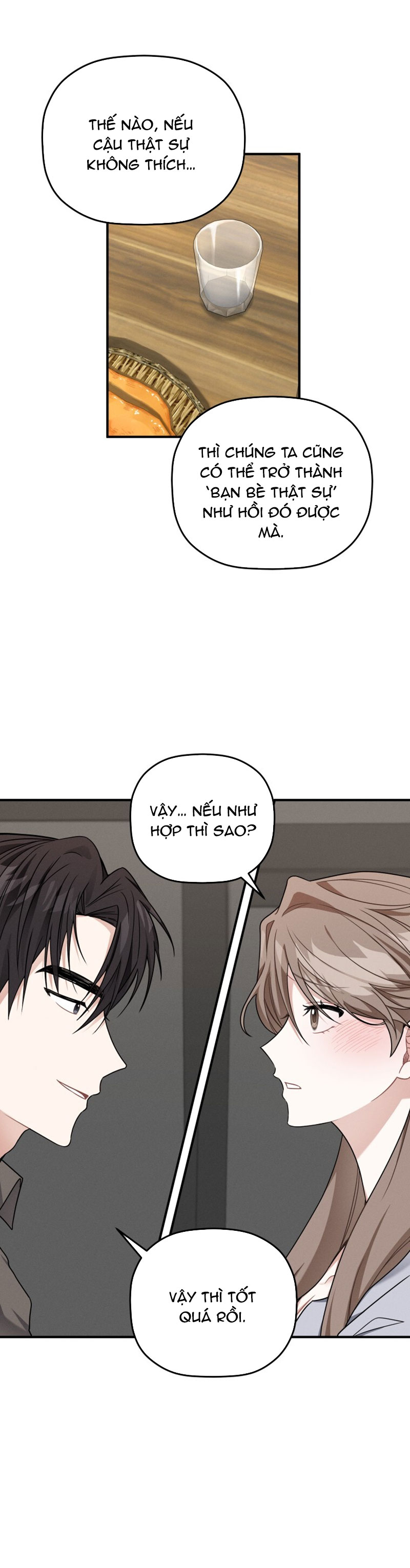 [18+] cùng trời cuối đất chapter 2.1 14