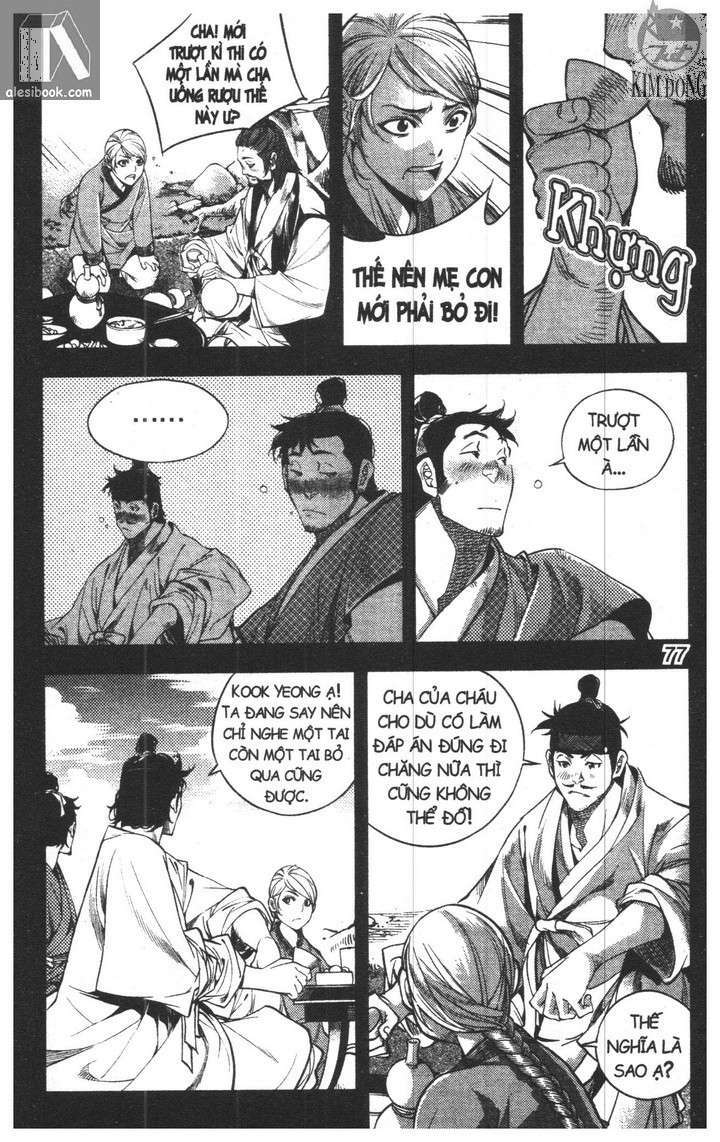 kiếm khách baek dong so chapter 55 7