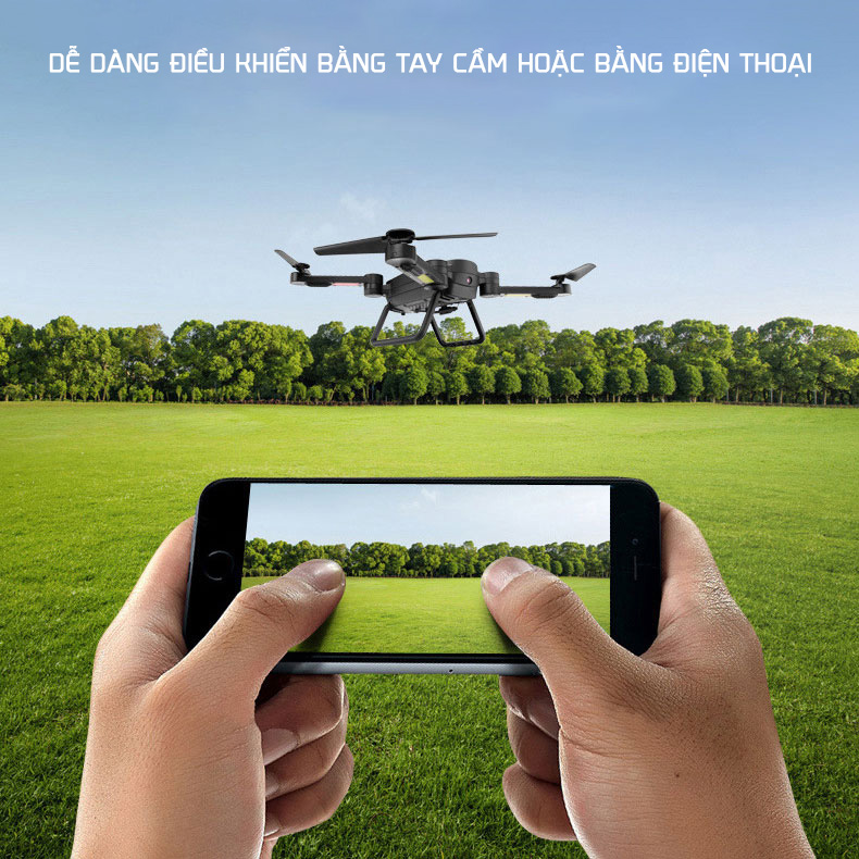 Máy bay quay phim điều khiển từ xa Flycam SkyHunter X8 full HD 1080p Drone