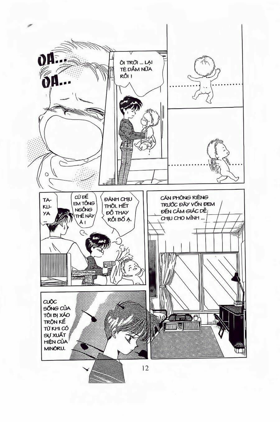 em bé và tôi chapter 1 10