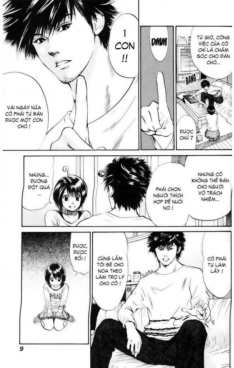 cô nàng yêu chó chapter 9 8