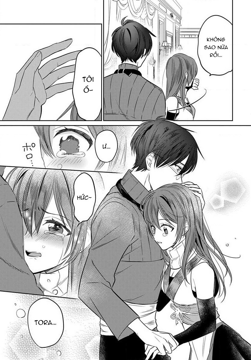 nàng ninja muốn tận tâm cống hiến chapter 19.2 8