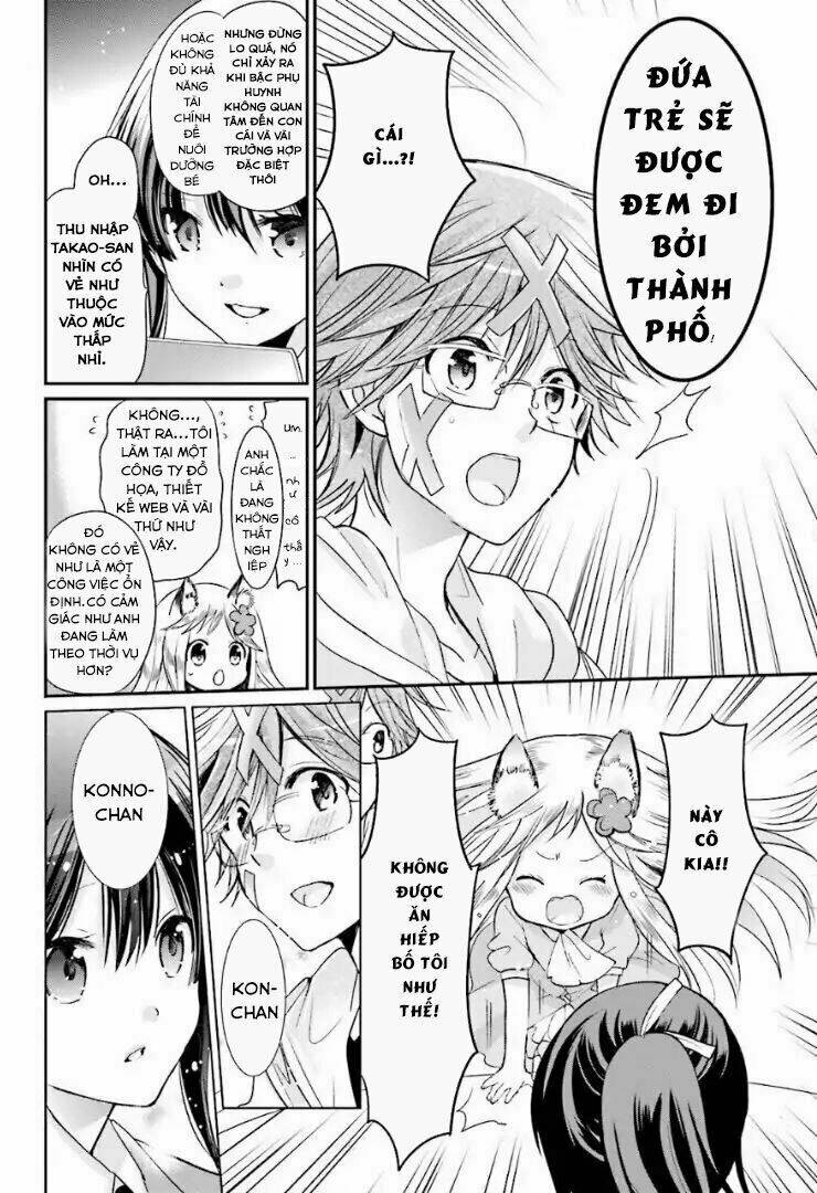 bé cáo và bánh pancake chapter 4 8