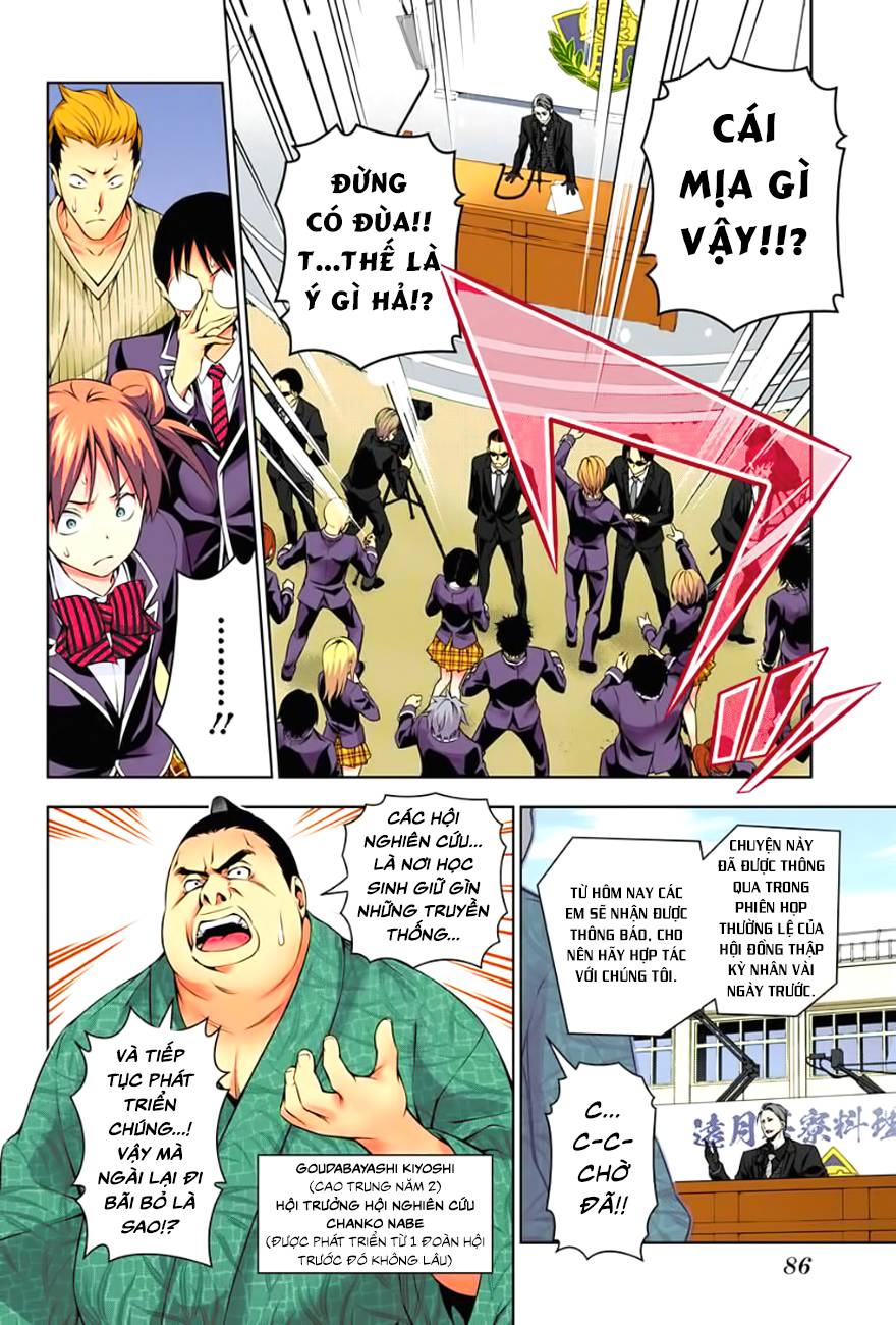 cuộc chiến ẩm thực chapter 139.1 9