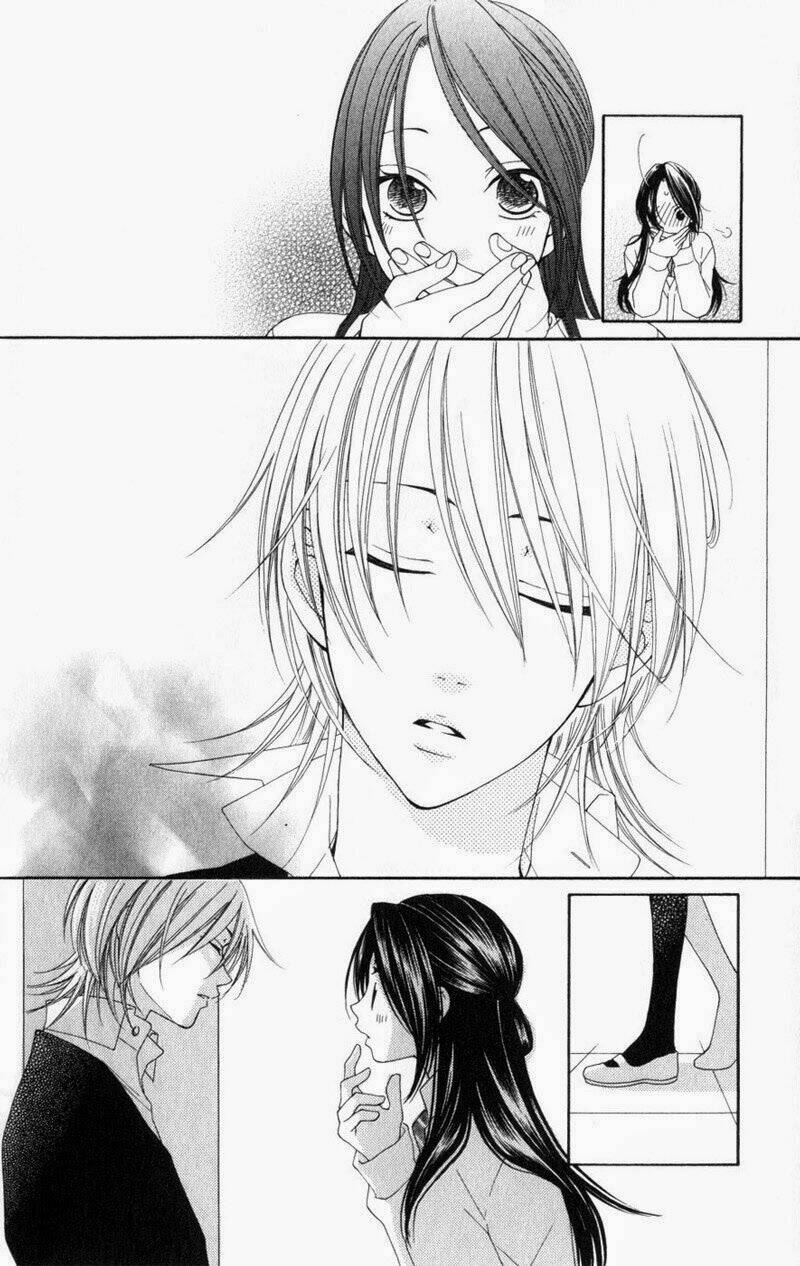 boku wa kisu de uso wo tsuku (anh sẽ nói dối em về một nụ hôn) chapter 7 24