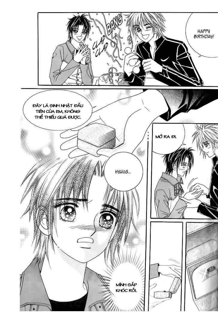 mặt nạ tình yêu chapter 23 26