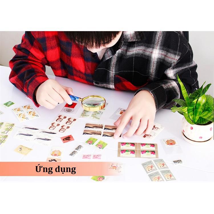 Kính Lúp 8X Cầm Tay 62mm