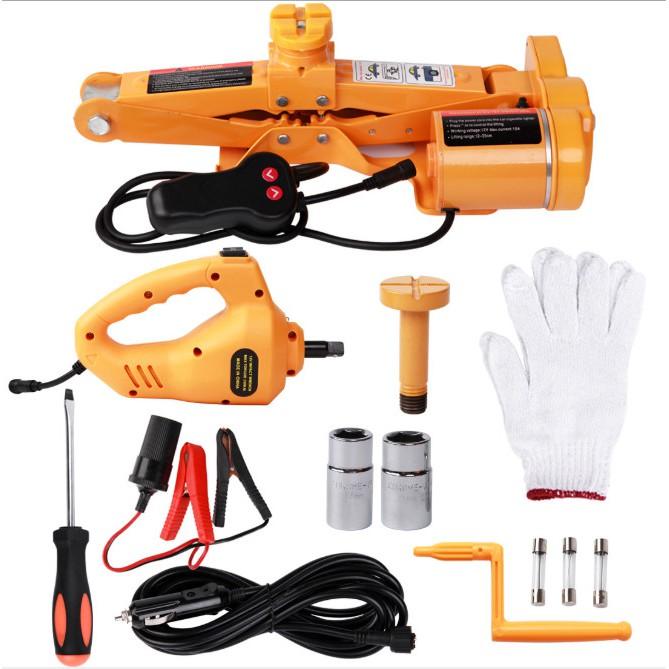 Bộ kích và tháo ốc xe tự động cho ô tô Set Pro - ShopToro - AsiaMart