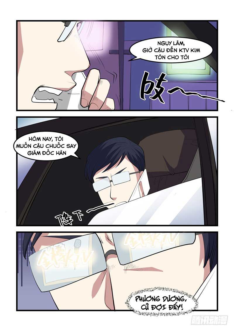 siêu cấp hoàng kim nhãn chapter 12 11