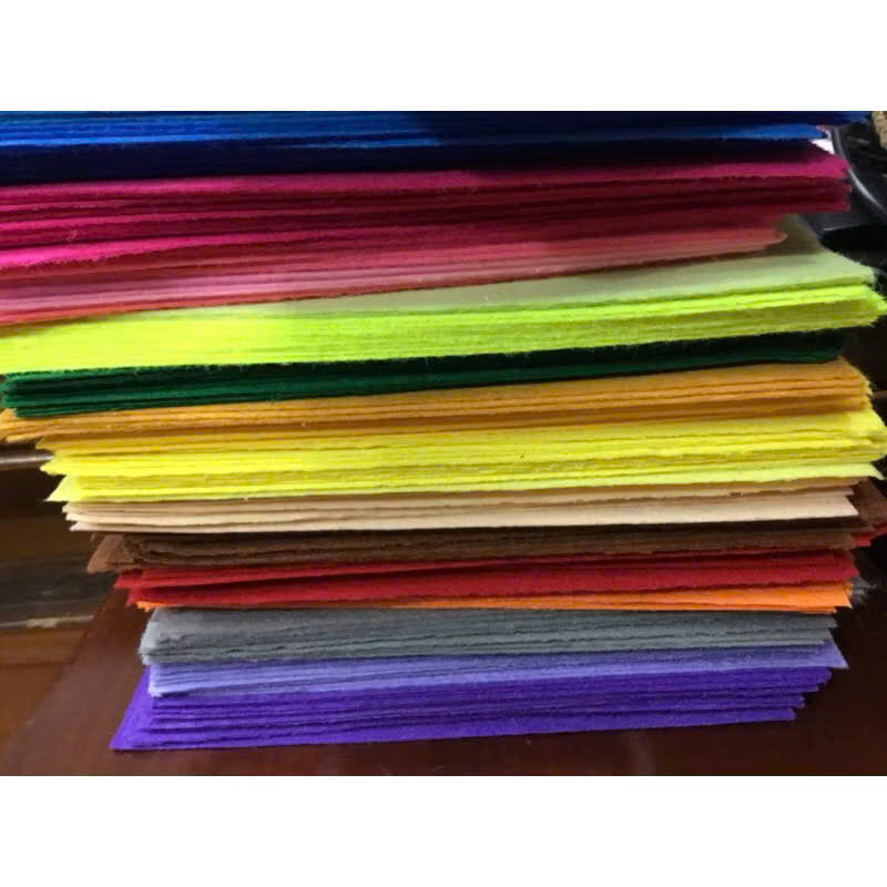 [TỔNG HỢP] COMBO vải nỉ , vải dạ làm đồ thủ công [nguyên liệu thủ công, phụ liệu handmade