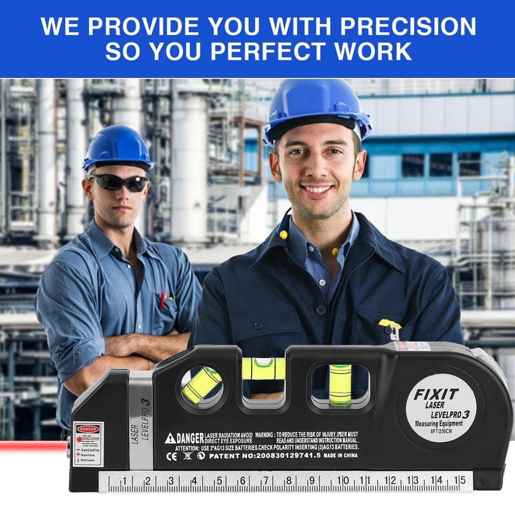 Thước đo Laser nivo tiêu chuẩn nâng cao