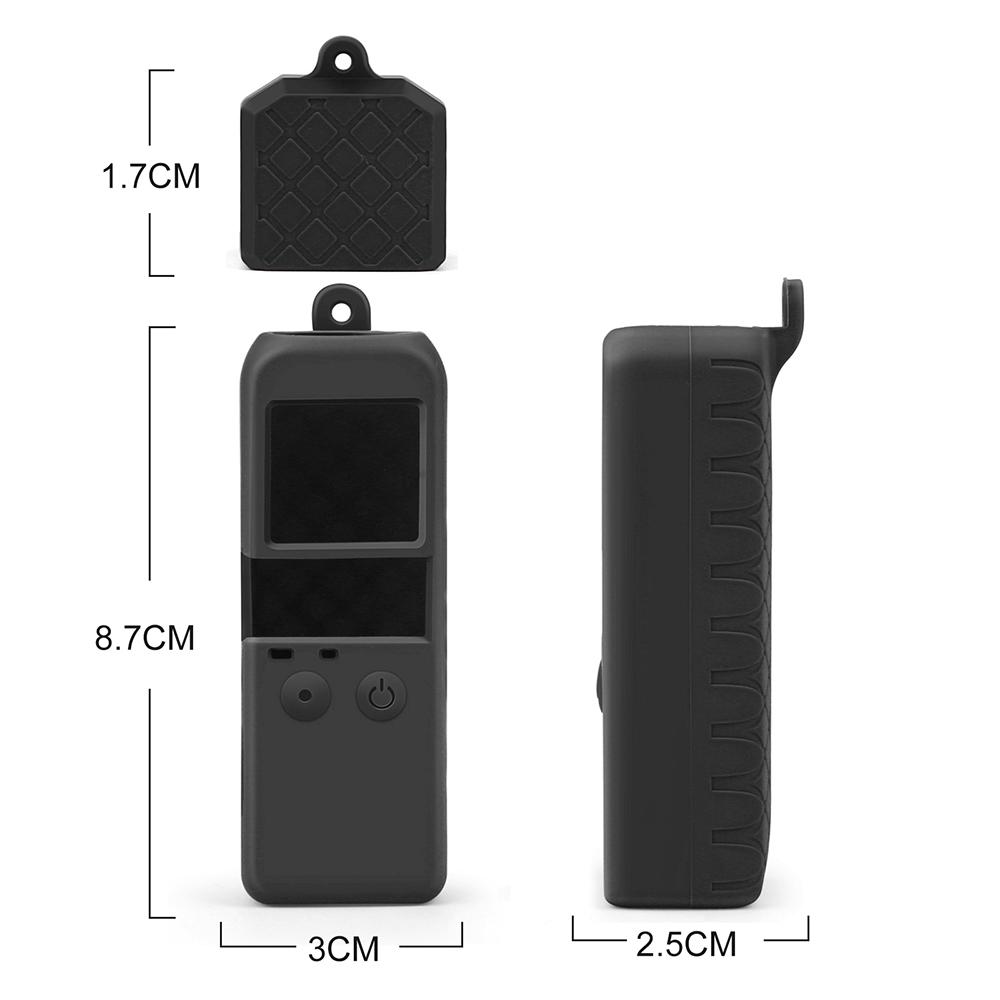 Giá đỡ có vỏ bảo vệ Silicone mềm cho DJI Osmo Pocket