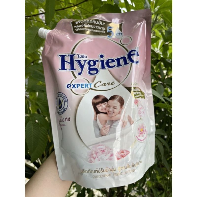 Nước xả vải Hygiene siêu đậm đặc Thái Lan 1300 ml - Giữ hương thơm siêu lâu trên quần áo