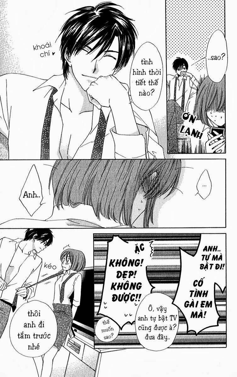 shuukatsu!! - kimi ni naitei chapter 4 8