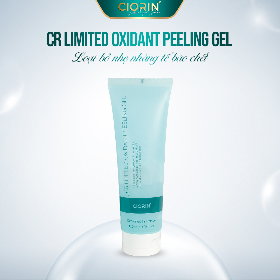 Tẩy Da Chết Vật Lý Ciorin Cr Limited Oxidant Peeling Gel 4in1 Ngăn Ngừa Lão Hóa