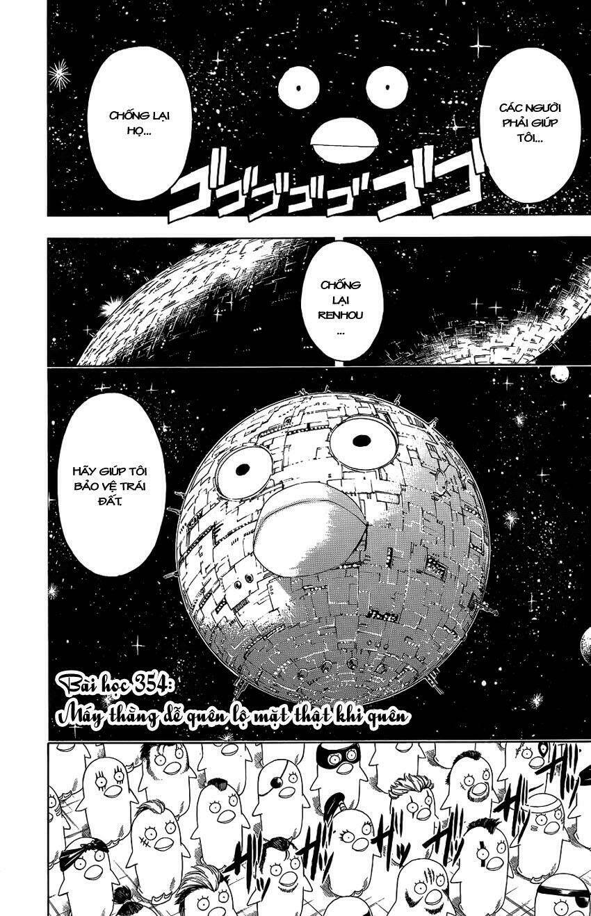 gintama - linh hồn bạc chapter 354 5