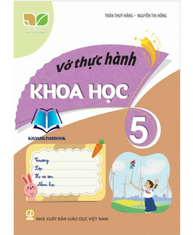 Sách - Vở thực hành Khoa Học lớp 5 (Kết Nối)