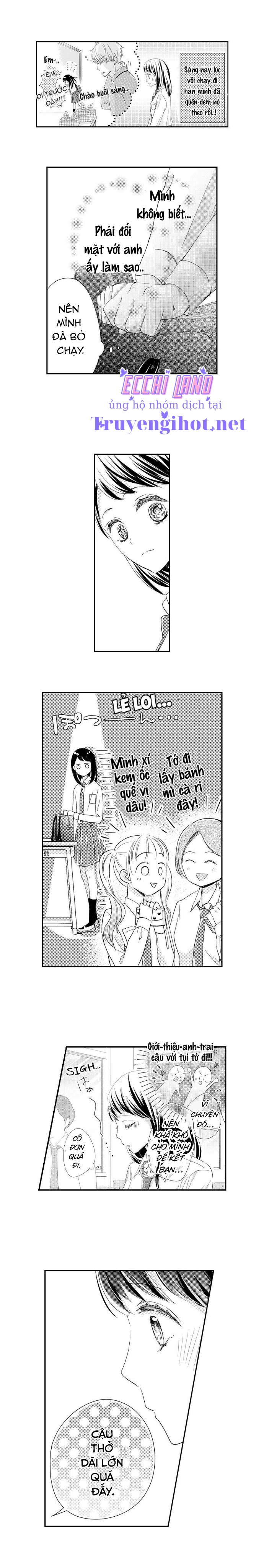 "anh em" nhà kajiwara đã kết hôn chapter 4.1 6