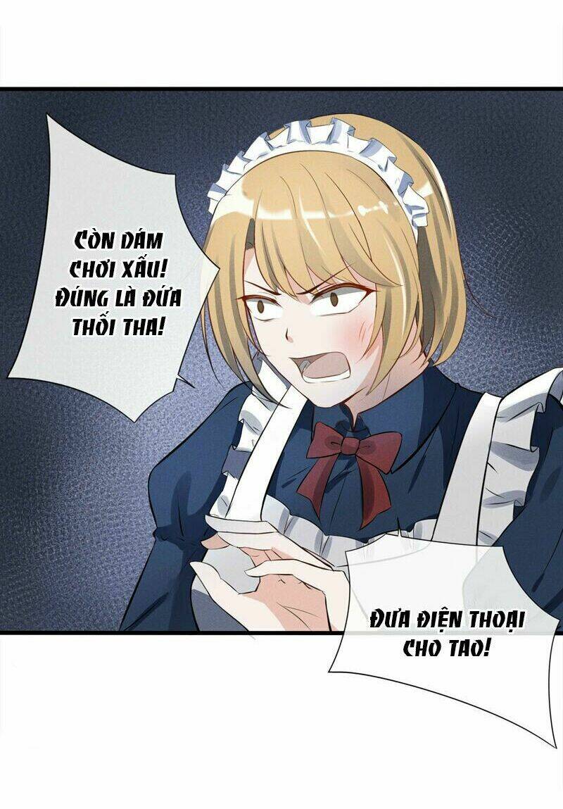 cạm bẫy lửa tình chapter 6 35