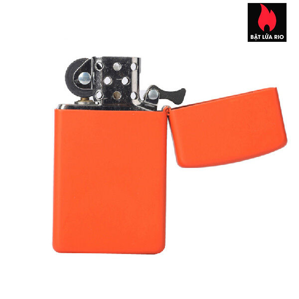 Bật Lửa Zippo 1631 – Zippo Slim Orange Matte