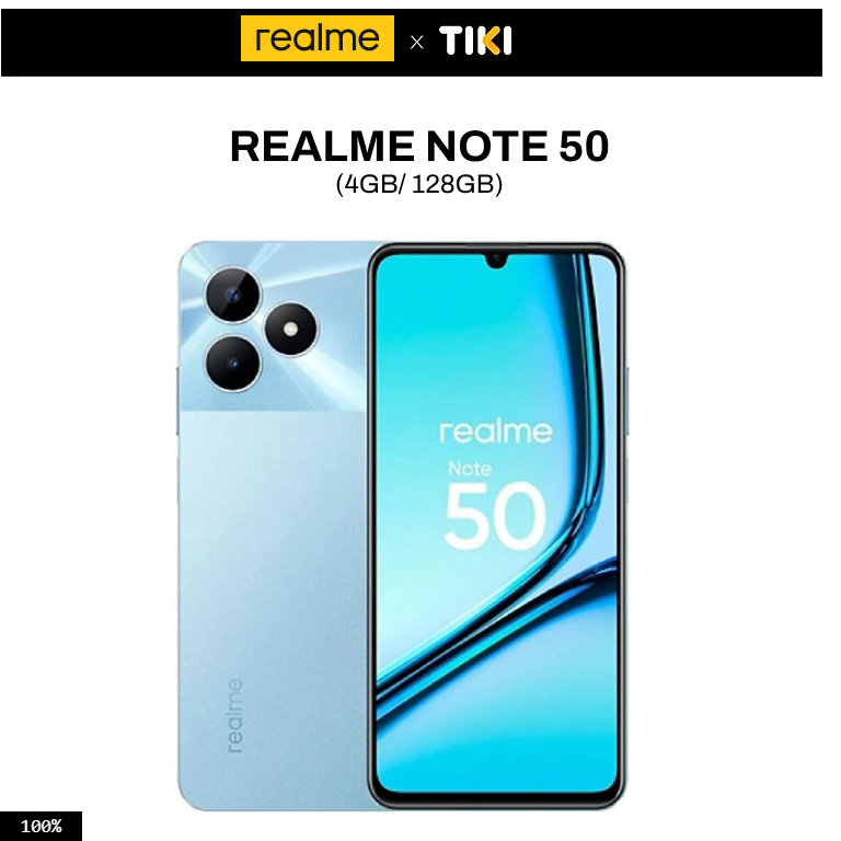 Điện thoại Realme Note 50 4GB/128GB - Hàng chính hãng