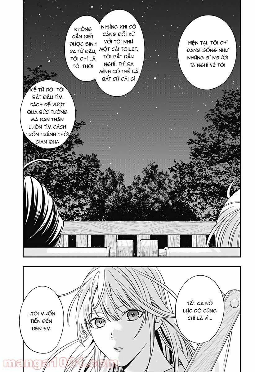 excuse me dentist, its touching me! chapter 39 9