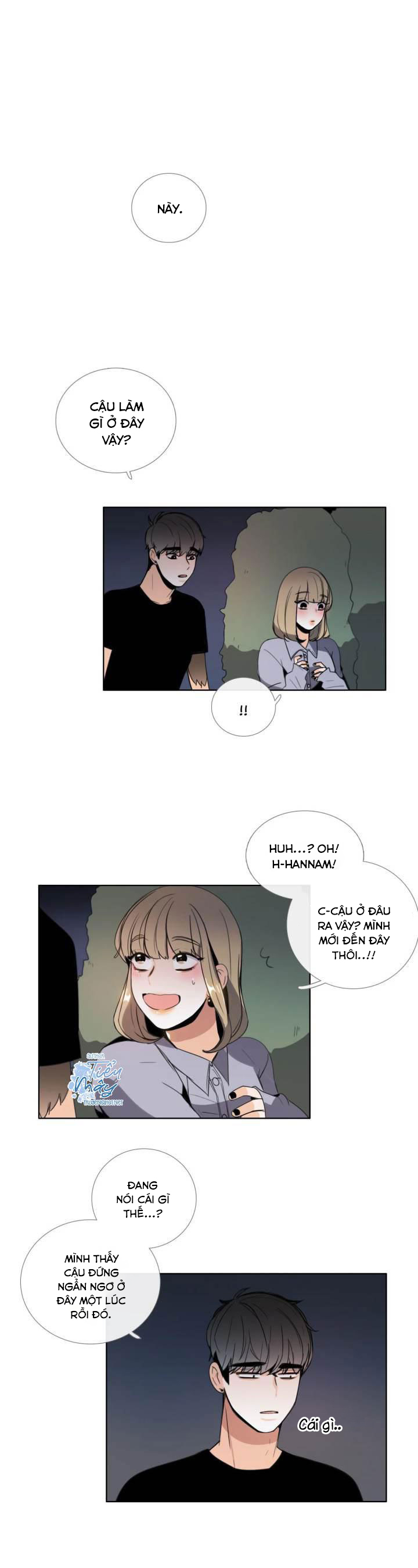 nói với anh chapter 107 7