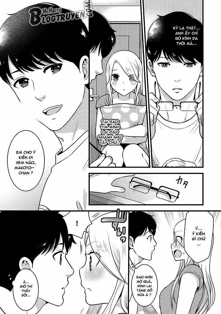 saenai riman to yankee joshi kousei chapter 14.3 5