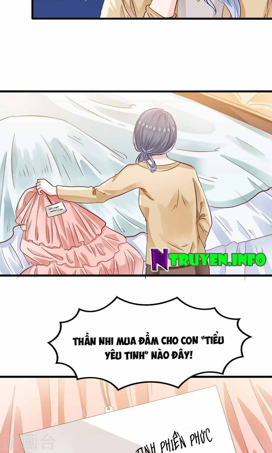 tôi bị gấu trúc nhìn trúng rồi chapter 11 8