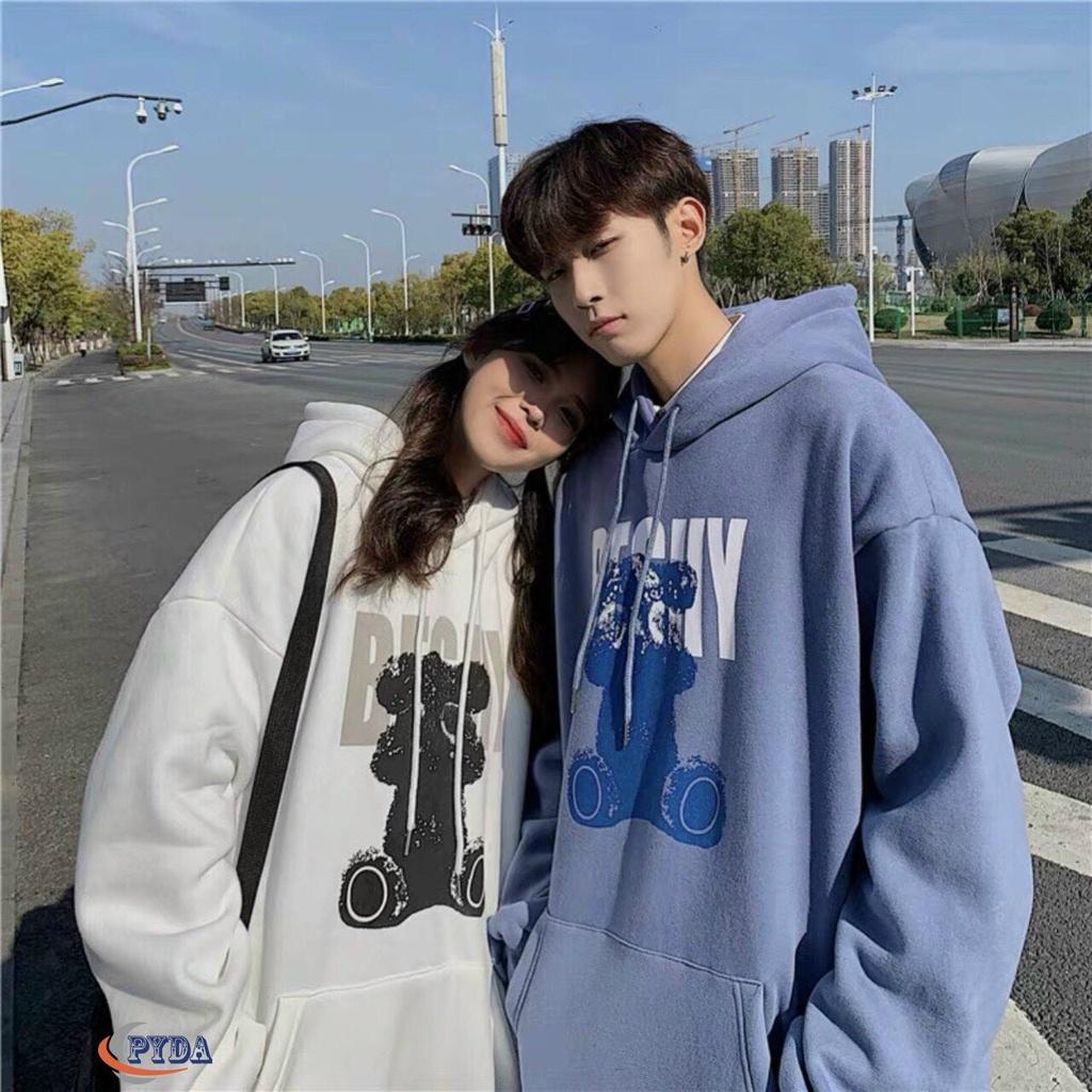 Áo hoodie unisex form rộng streetstyle nam nữ ulzzang hottrend vải nỉ mềm mịn rẻ đẹp