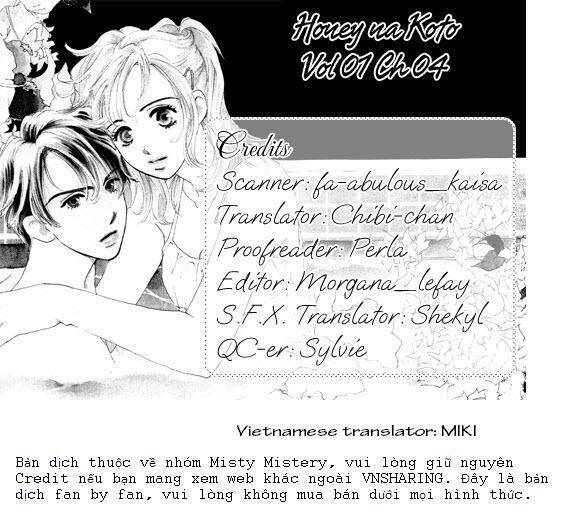 honey na koto chapter 4 1
