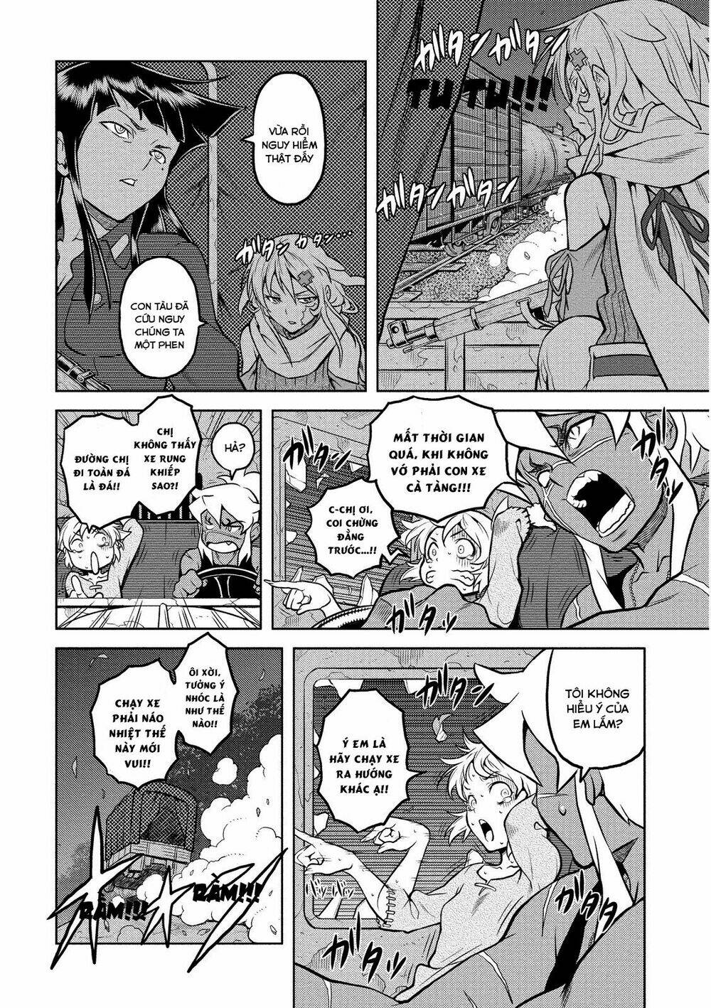 shiroi majo chapter 8 24