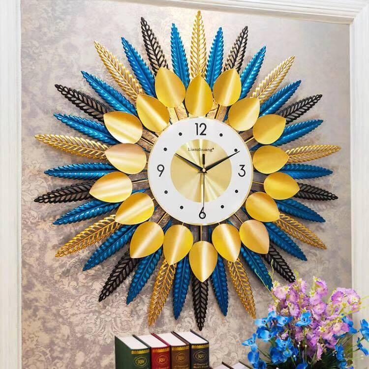 Đồng Hồ Trang Trí Treo Tường Deco Nghệ Thuât - Tranh Treo Tường Cao Cấp