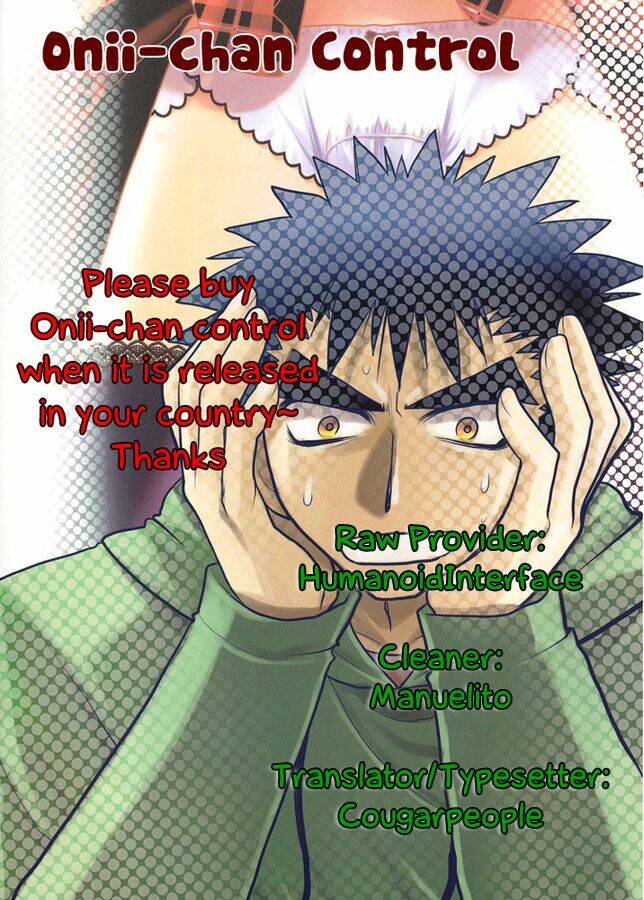 oniichan control chapter 8 2