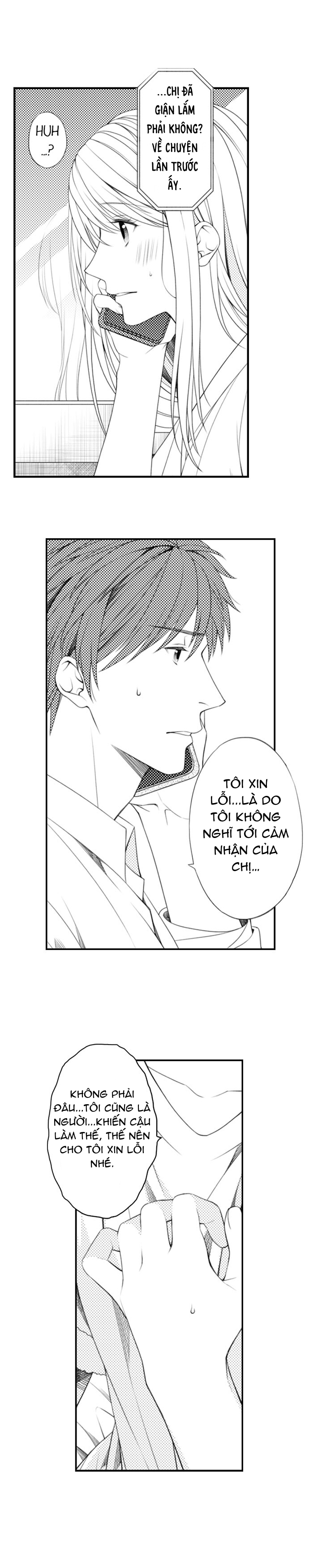 ngực nhỏ liệu có dễ bị kích thích? (full) chapter 14.2 3