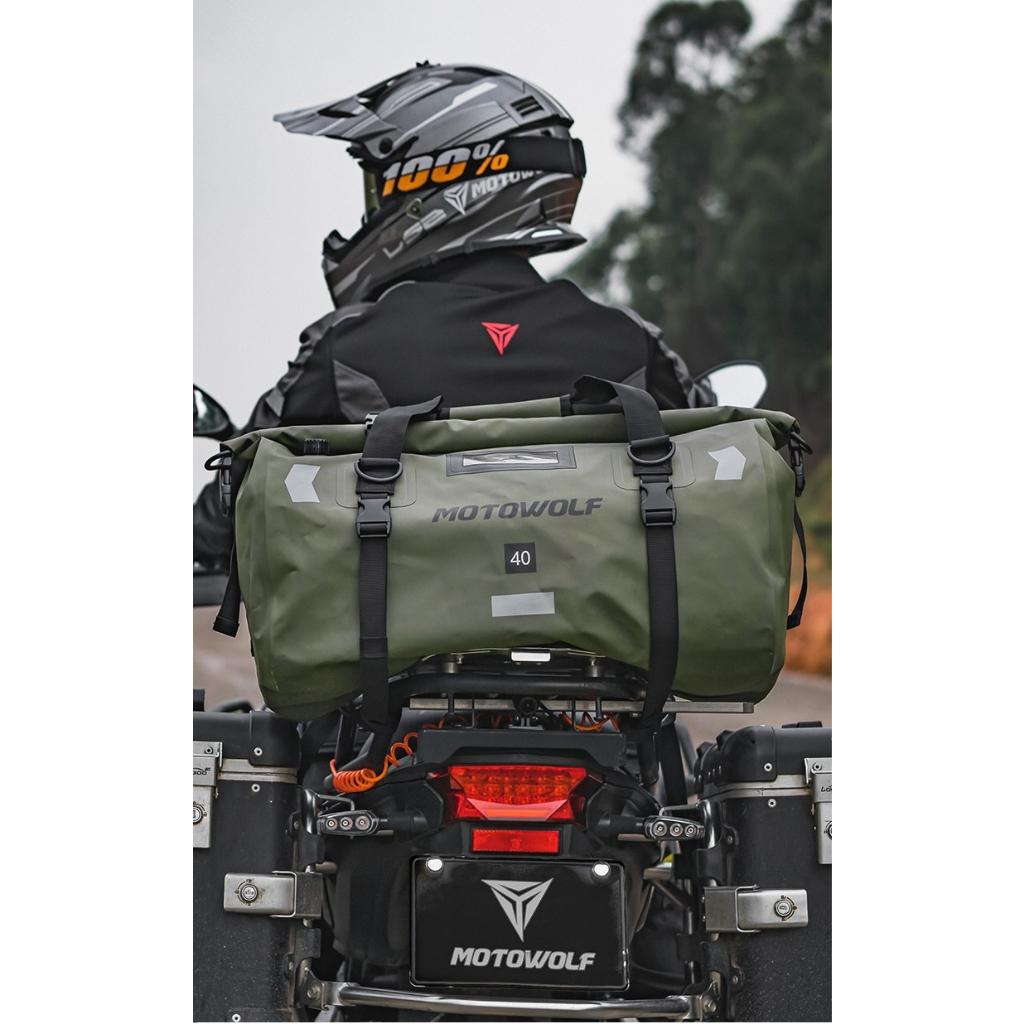 Túi chống nước MOTOWOLF 07MDL0717  (túi đã tích hợp dây cột) - túi chống thấm nước tuyệt đối - Vàng