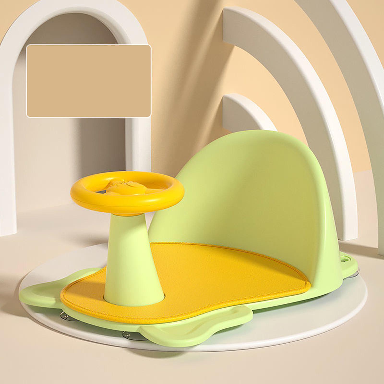 Infants Bath Tub Chair Seat Mat Non Toddlers Bath Seat, for Infant Toddler Boys and Girls