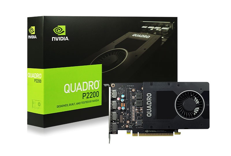 Card đồ họa (Card màn hình) VGA NVIDIA QUADRO P400 (CARMH084) - Hàng Chính Hãng