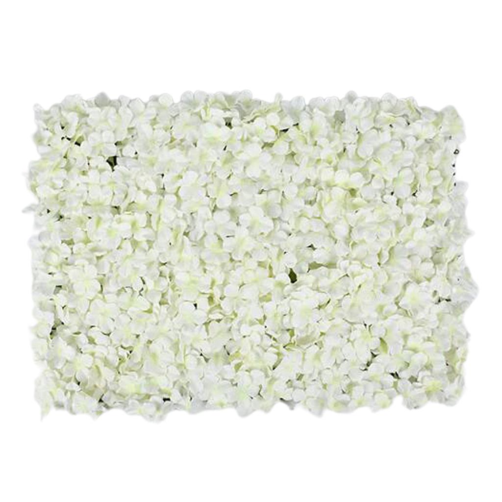 Upscale Artificial Flower Wall Panel Home Shop Wedding Stage Floral Decoration