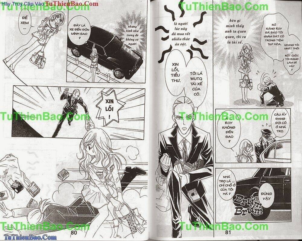 lọ lem biến thân chapter 1 42