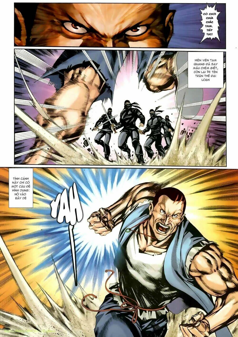 cổ long thiếu hiệp truyện chapter 7 13