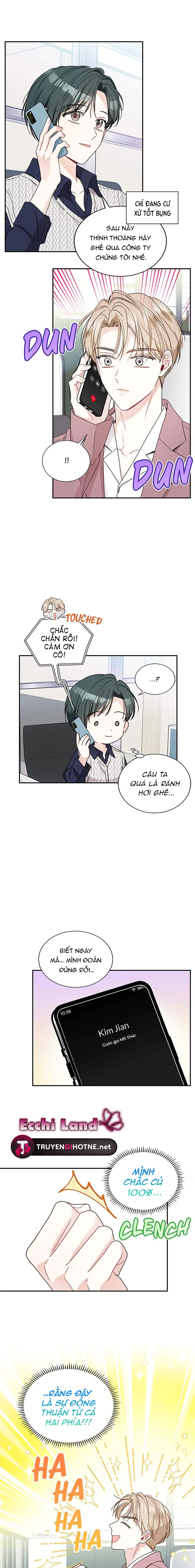 chỉ thị đặc biệt của sếp chapter 68.1 8