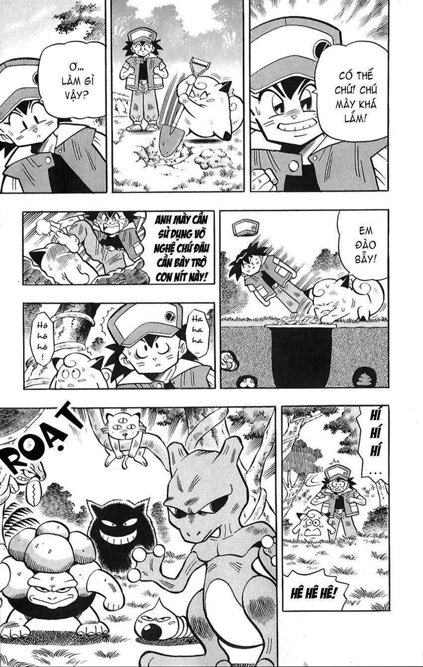 quái vật pocket chapter 2 7