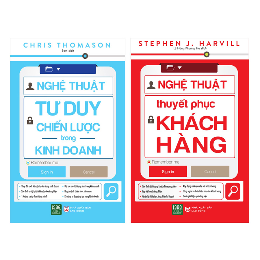 Combo Nghệ Thuật Tư Duy Chiến Lược Trong Kinh Doanh + Nghệ Thuật Thuyết Phục Khách Hàng (2 Cuốn)